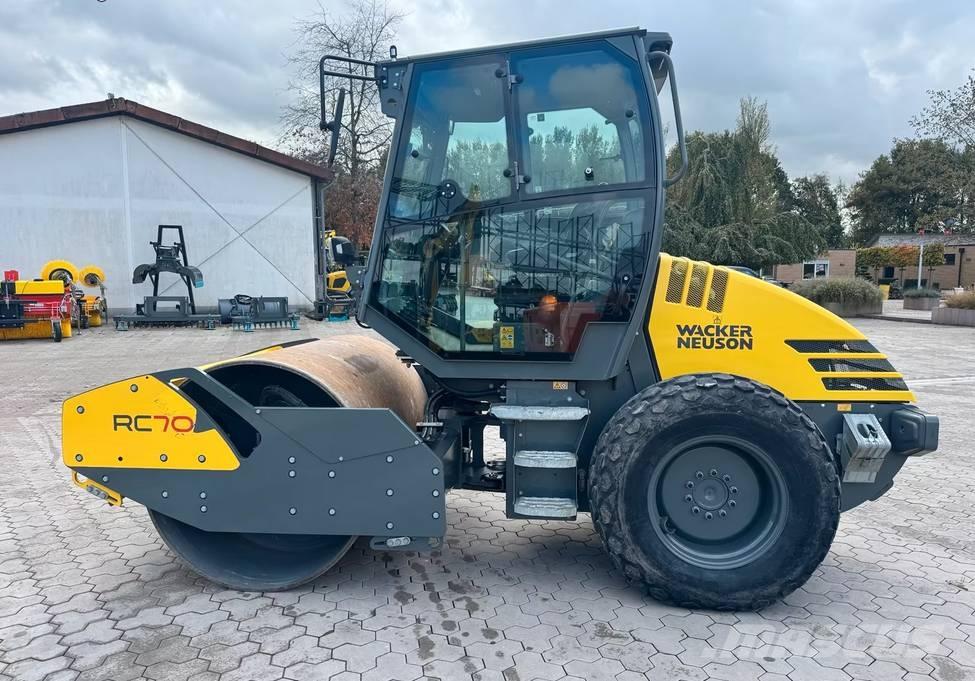 Wacker Neuson RC 70 Други ролки
