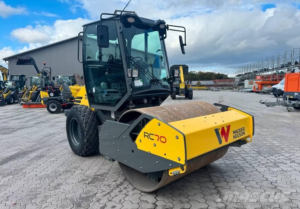 Wacker Neuson RC 70 Други ролки
