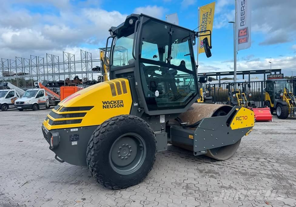 Wacker Neuson RC 70 Други ролки
