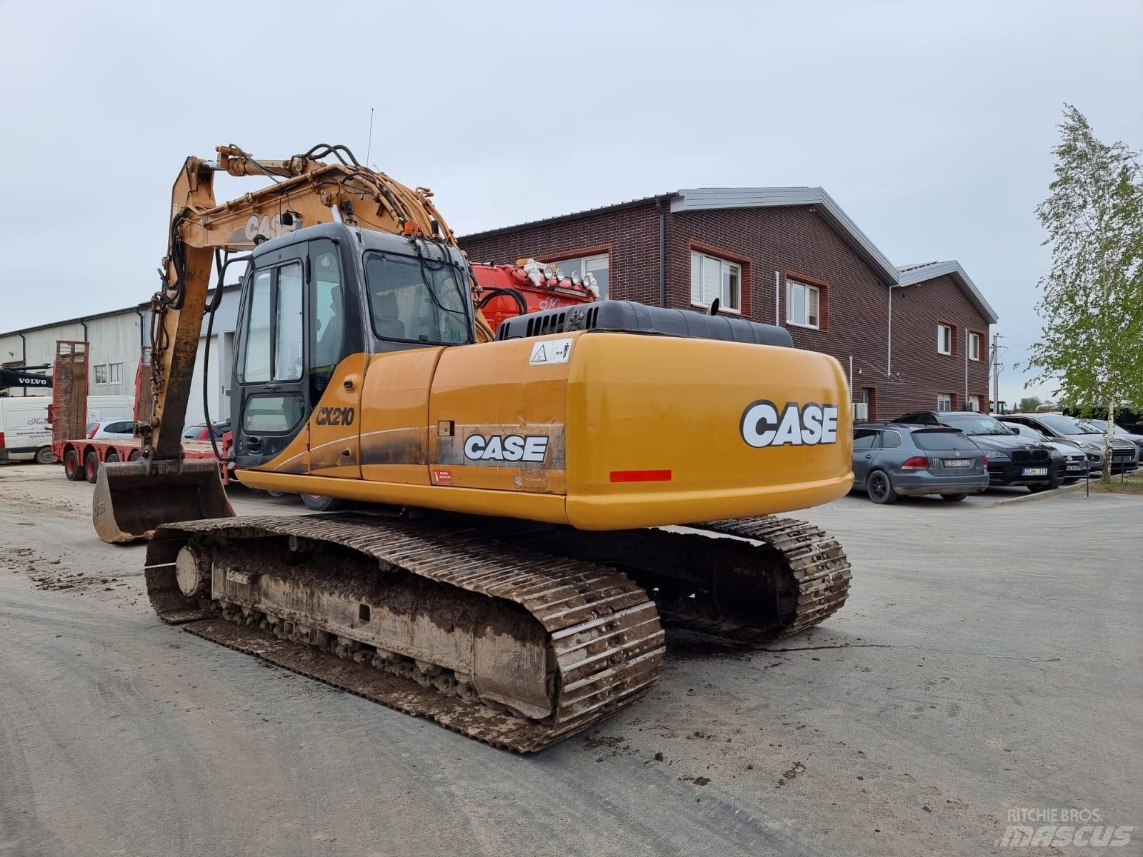 CASE CX 210 LC Верижен екскаватор
