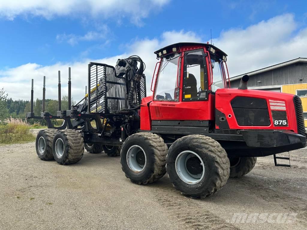 Komatsu 875 Форуардери