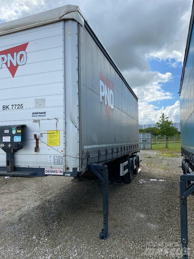 Dennison LINK GARDIN Брезентови полуремаркета
