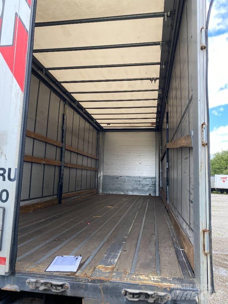 Dennison LINK GARDIN Брезентови полуремаркета
