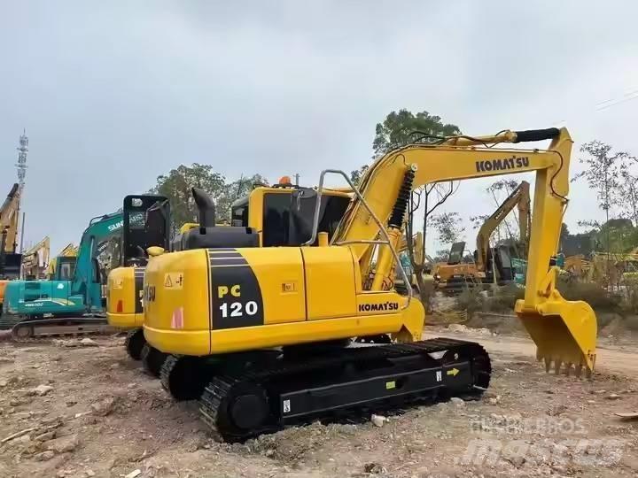 Komatsu PC120 Верижен екскаватор