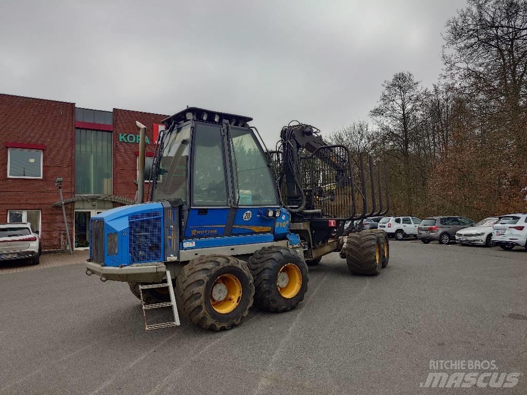 Rottne F10B Форуардери