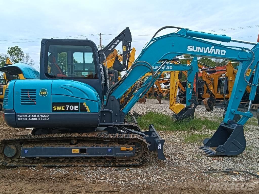 Sunward SWE 70E Мини екскаватори < 7 т