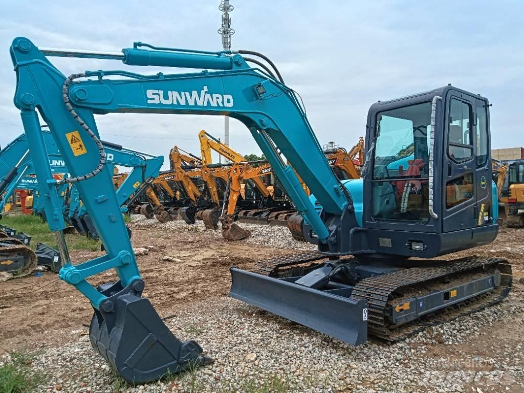 Sunward SWE 70E Мини екскаватори < 7 т