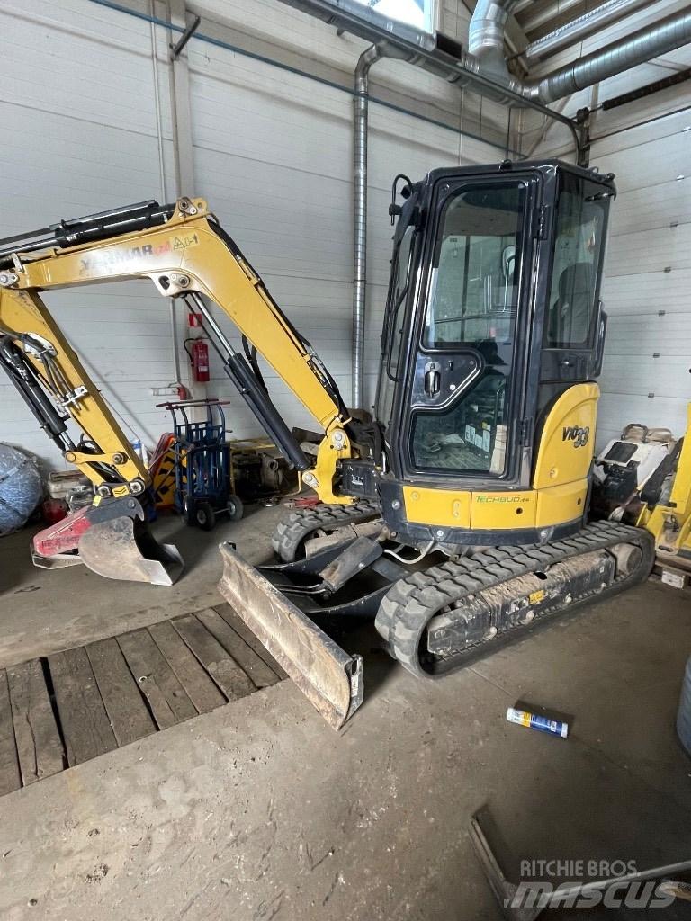 Yanmar Vio 33 Мини екскаватори < 7 т
