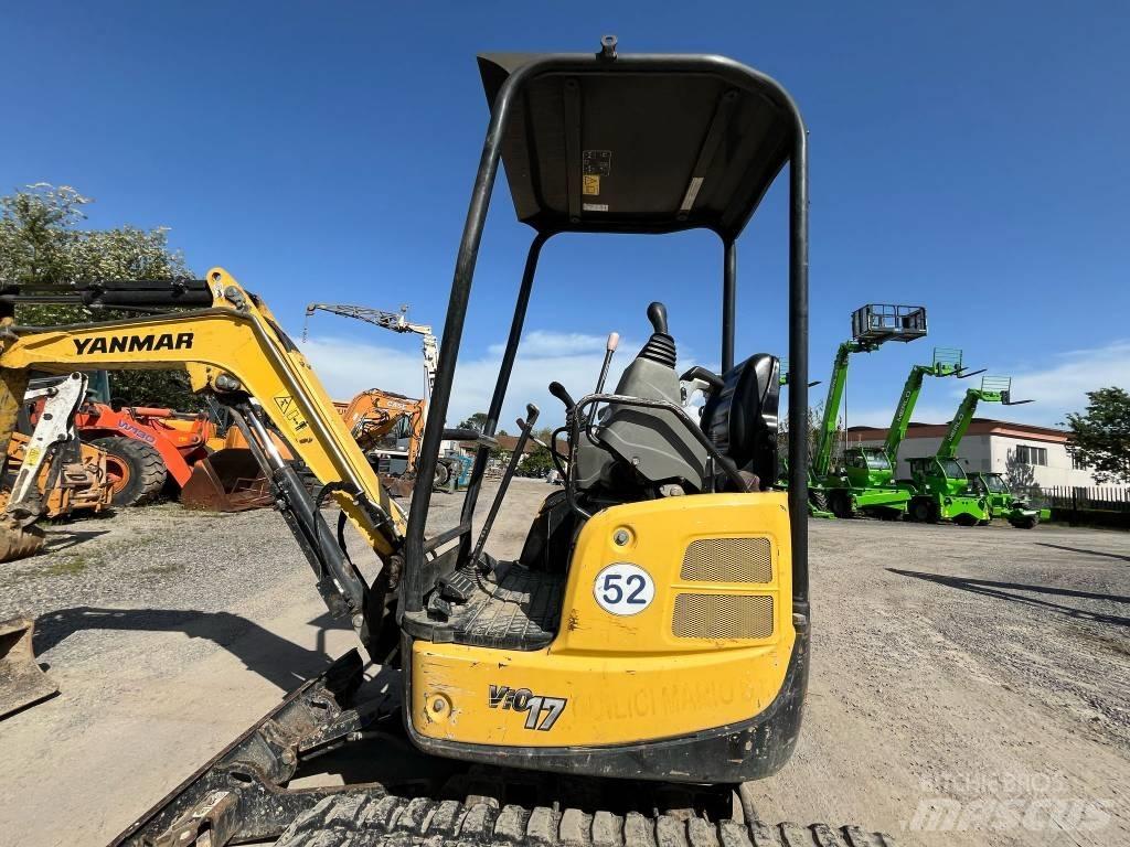 Yanmar Vio 17 Мини екскаватори < 7 т