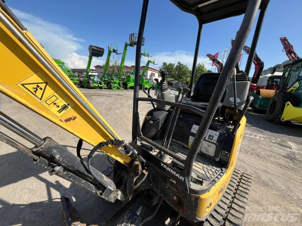 Yanmar Vio 17 Мини екскаватори < 7 т