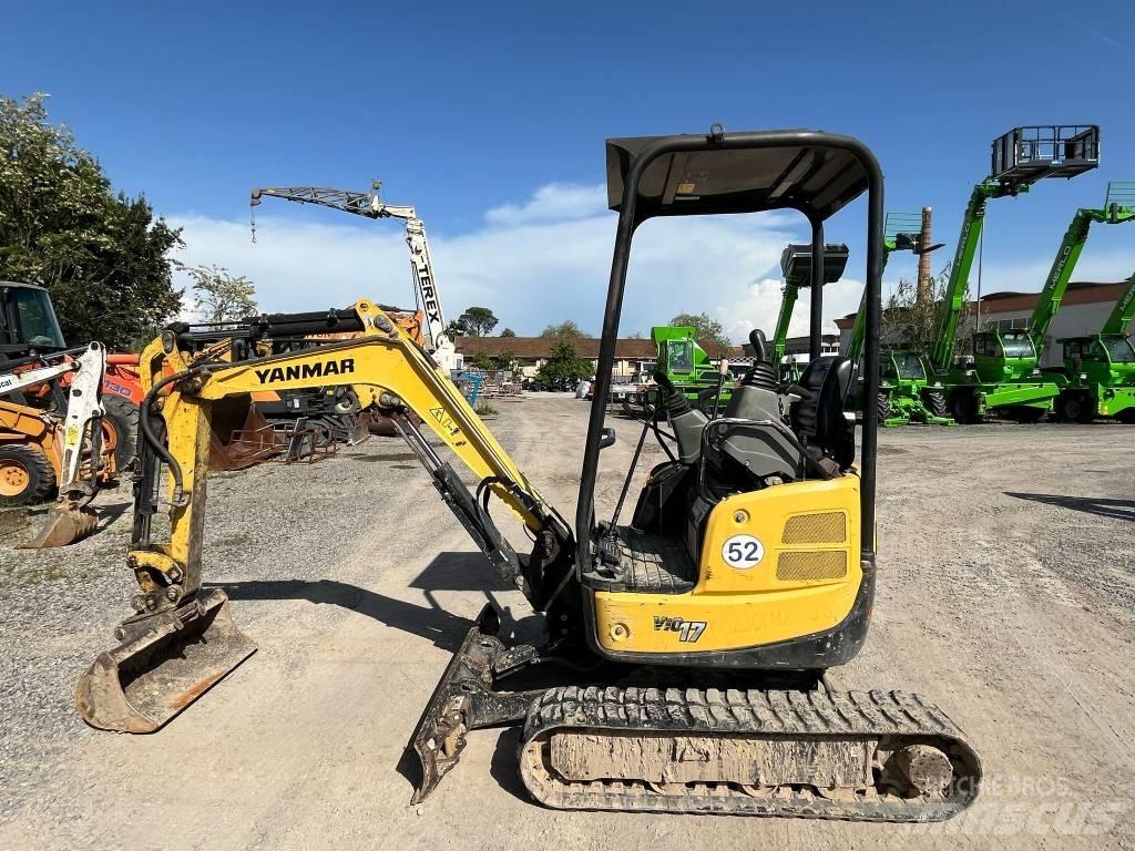 Yanmar Vio 17 Мини екскаватори < 7 т