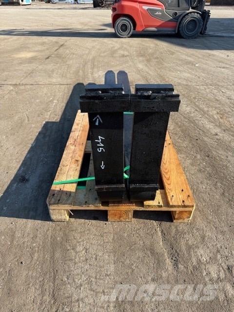 Linde h 40 / 2400 mm Вилки