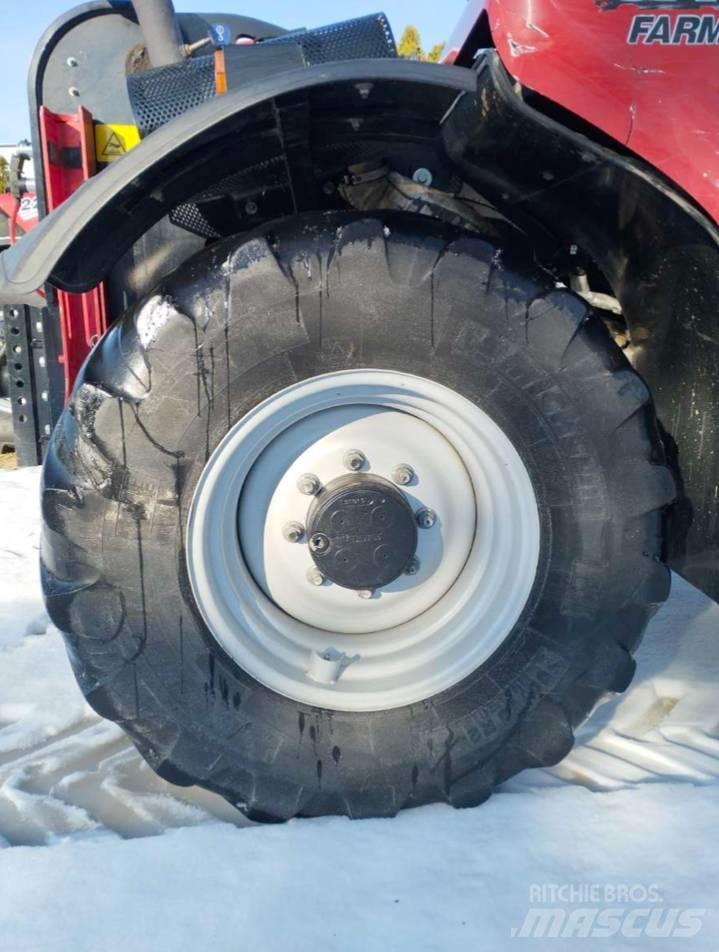 Case IH Farmlift 742 Телескопични товарачи