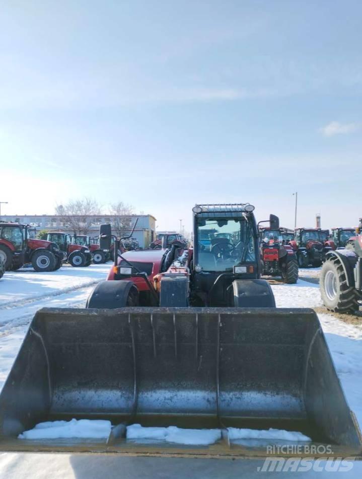 Case IH Farmlift 742 Телескопични товарачи