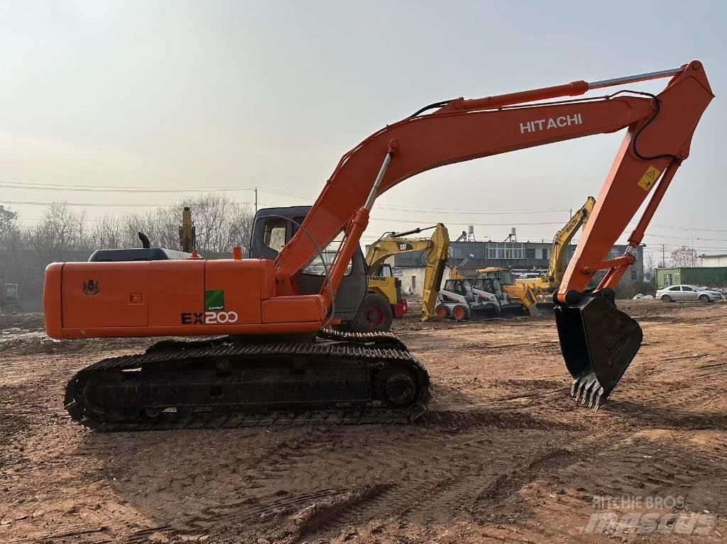 Hitachi EX 200 Верижен екскаватор