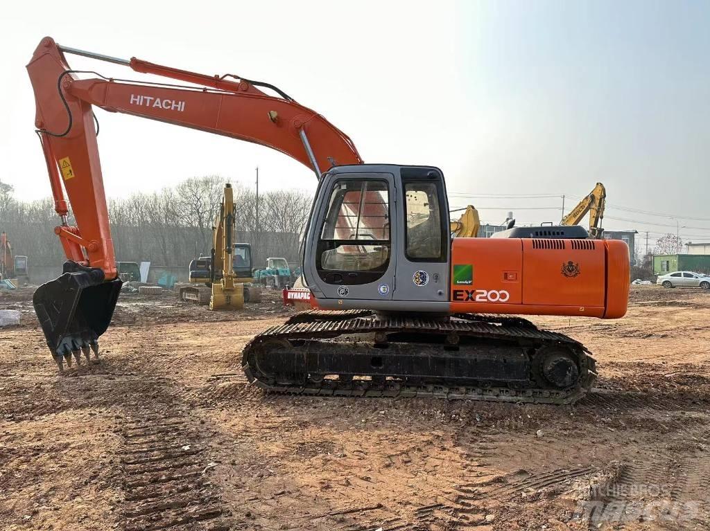 Hitachi EX 200 Верижен екскаватор