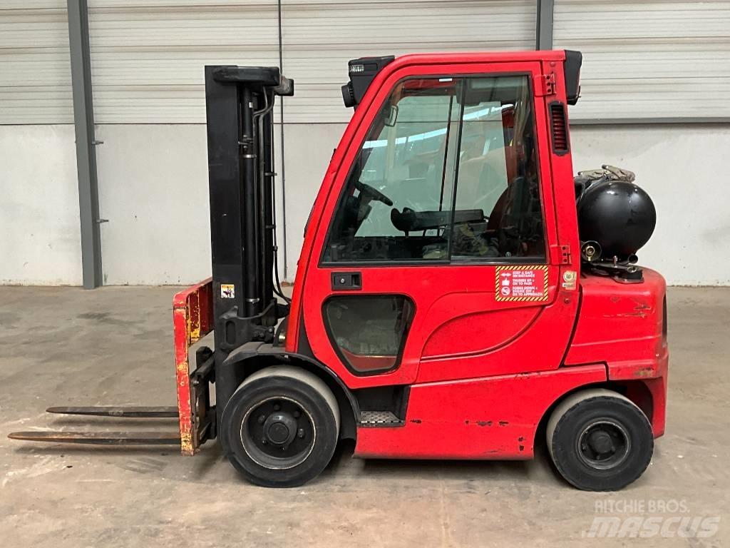 Hyster H 2.50 FT Камиони с АГУ