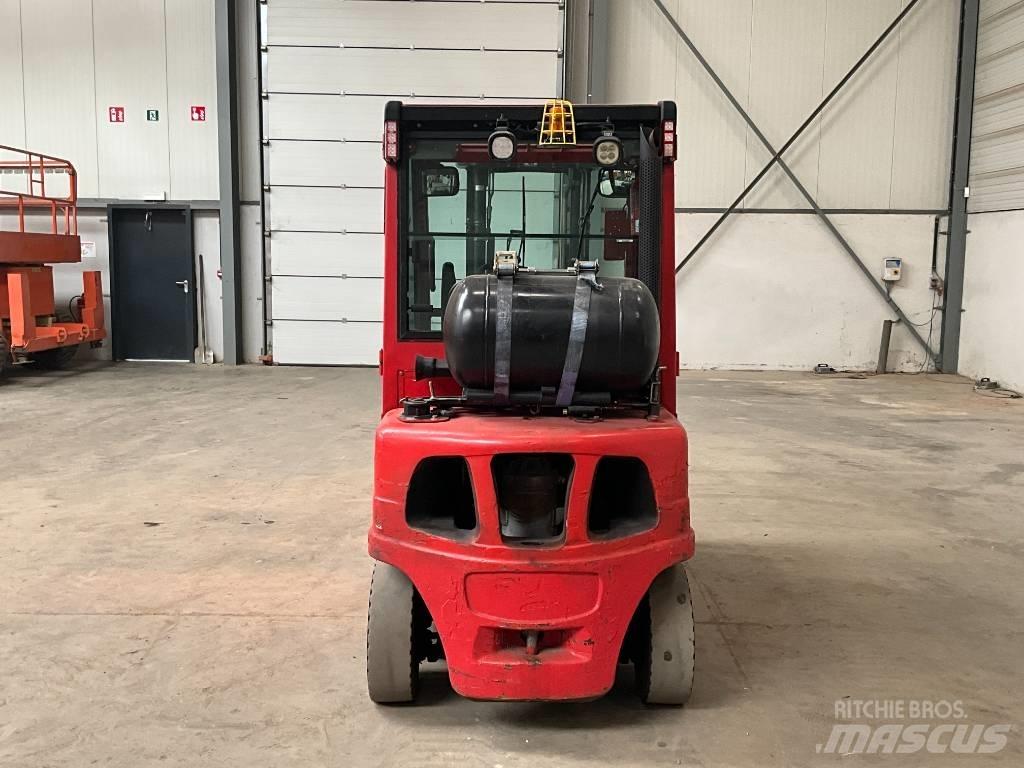 Hyster H 2.50 FT Камиони с АГУ