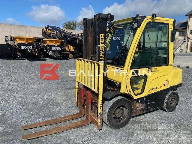 Hyster H 3.00 FT Дизелови камиони