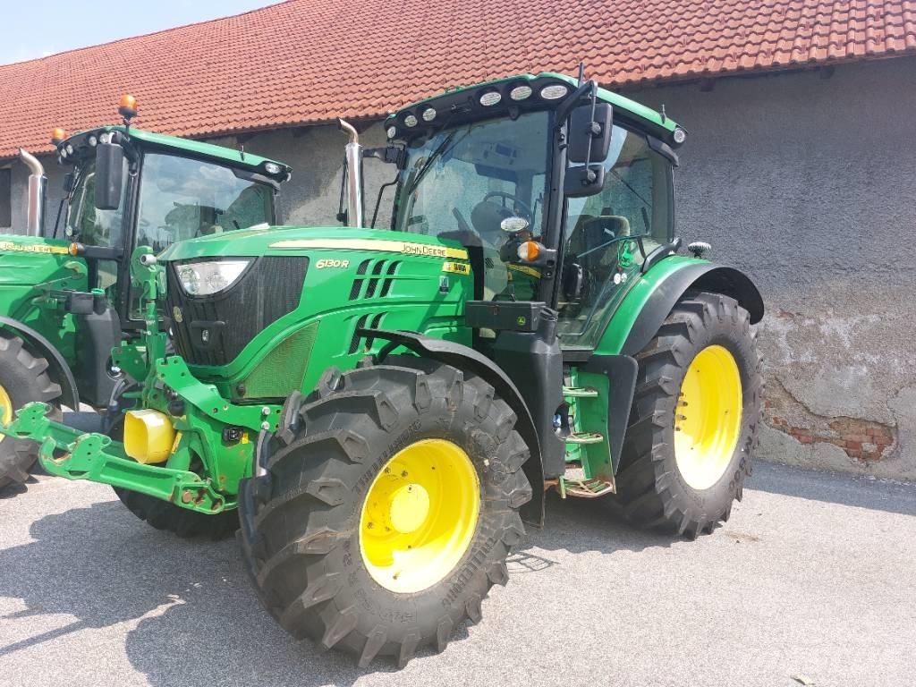 John Deere 6130R Трактори