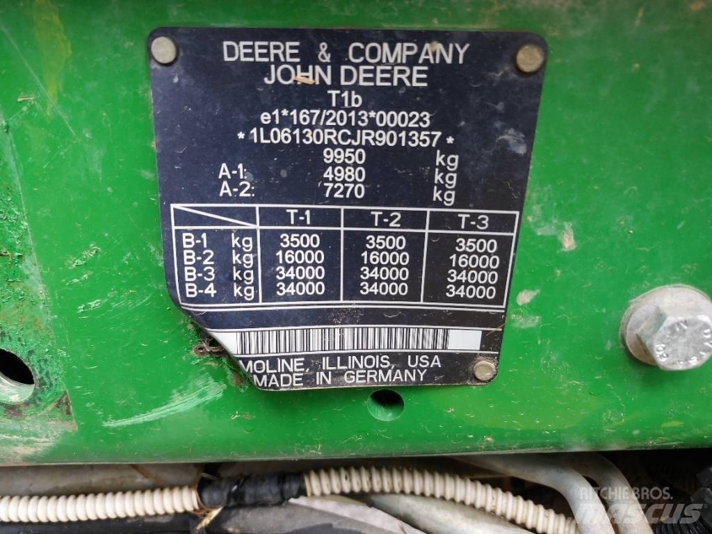 John Deere 6130R Трактори