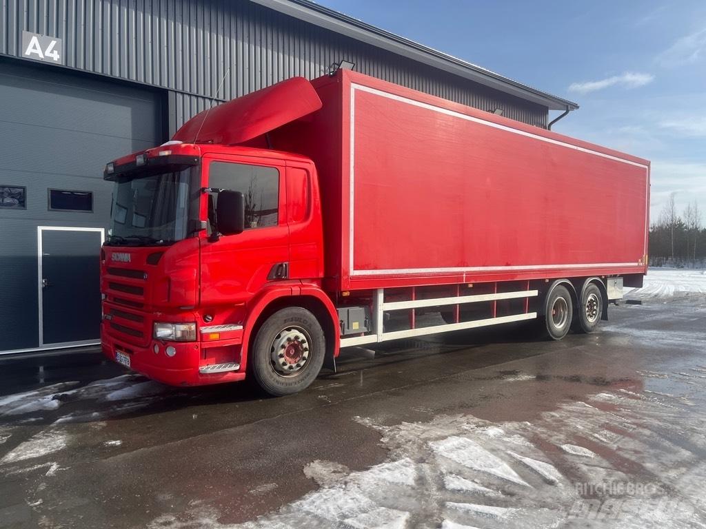 Scania P 340 Каросерии