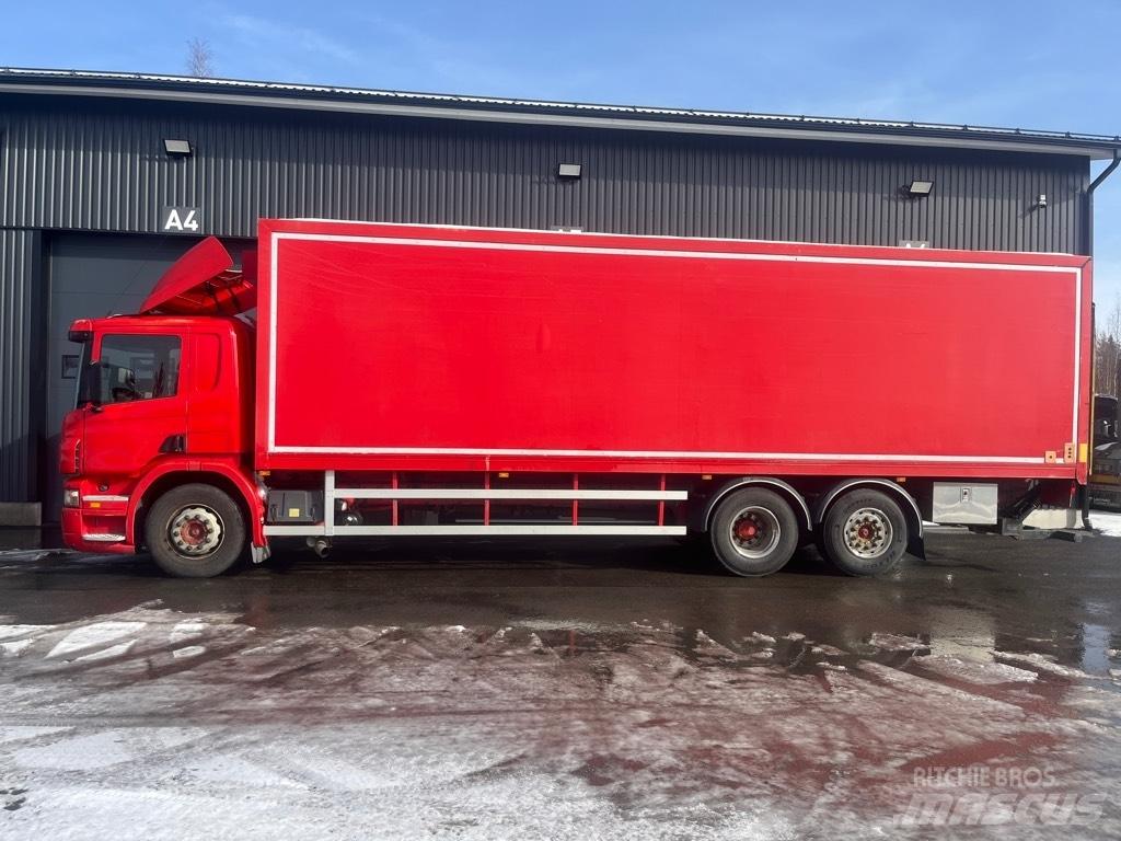 Scania P 340 Каросерии