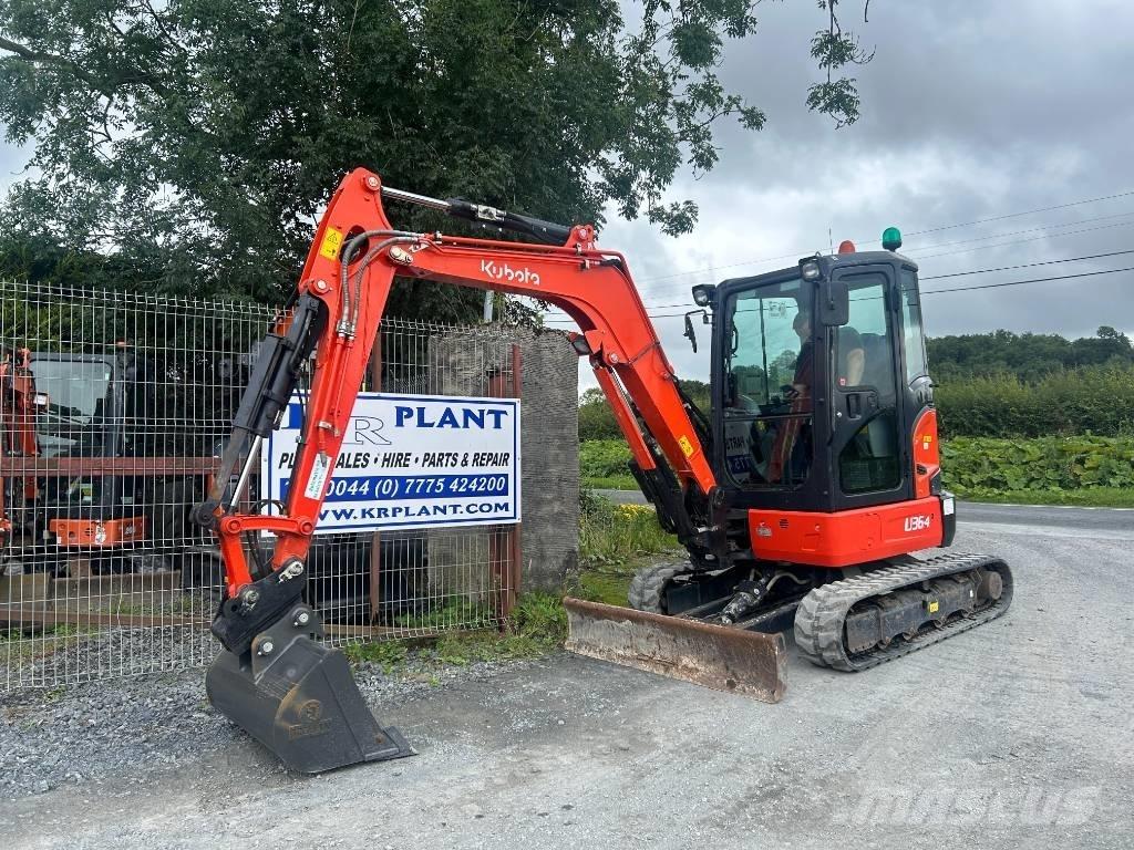 Kubota U 36-4 Мини екскаватори < 7 т