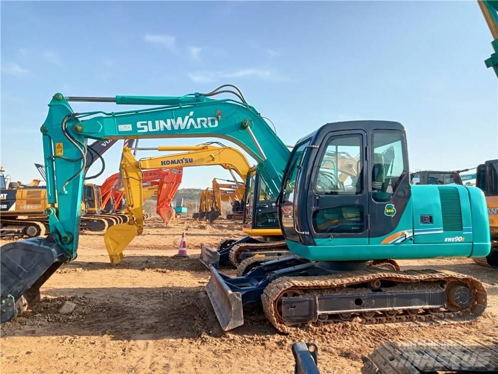 Sunward SWE90E Средни екскаватори 7т - 12т
