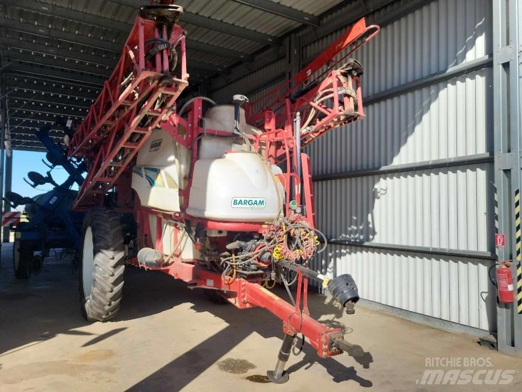 Bargam 6200 Compact Прикачни пръскачки
