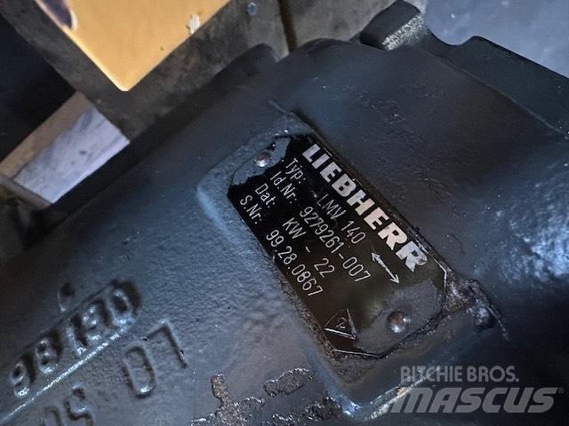 Liebherr LMV 140 Хидравлични
