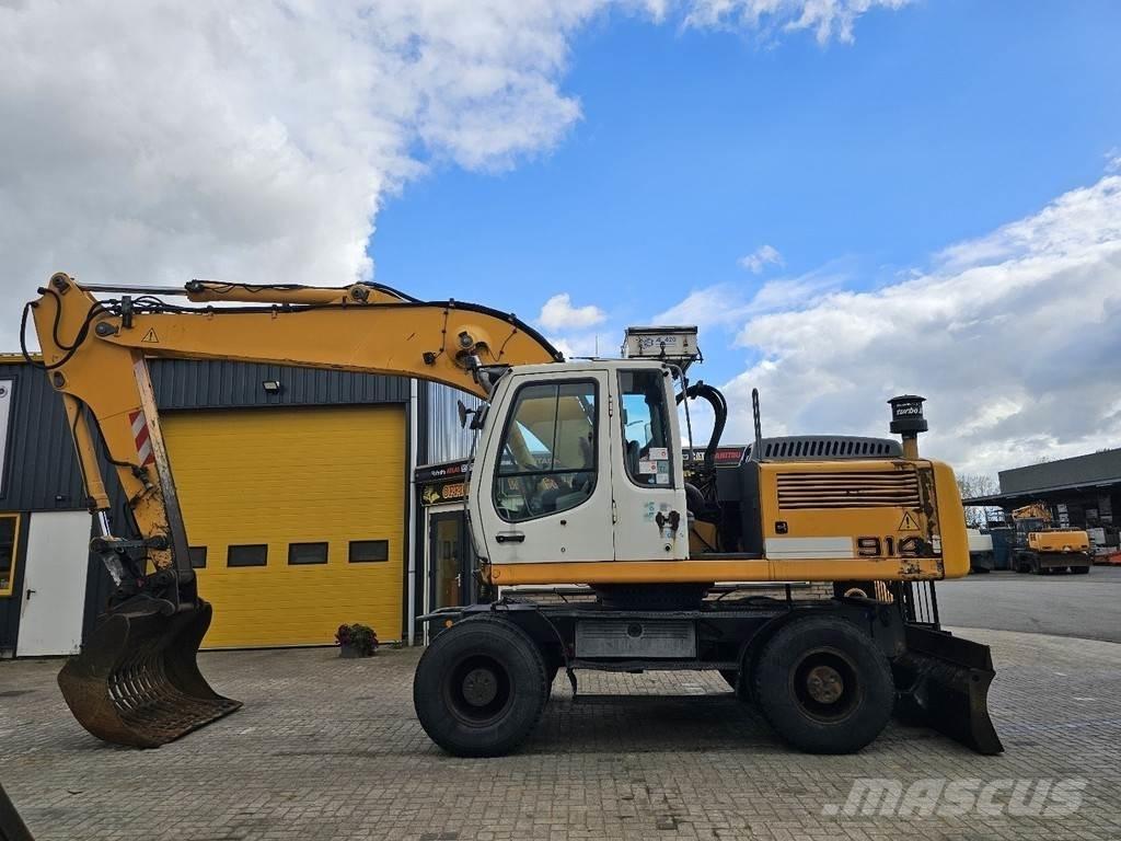 Liebherr A914 Колесни екскаватори