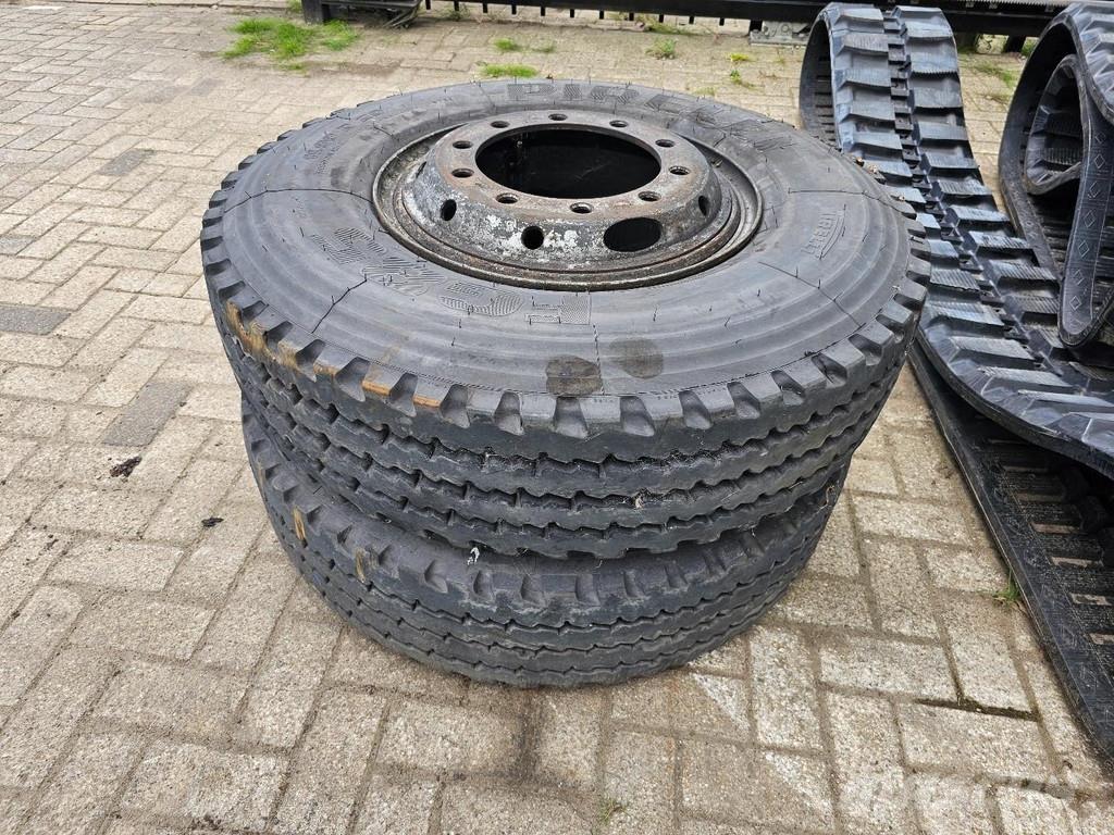 Liebherr A914 Колесни екскаватори