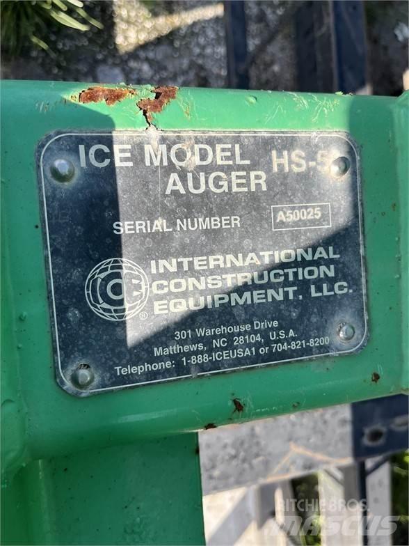  ICE HS50 Апаратура за повърхностна редова сеидба