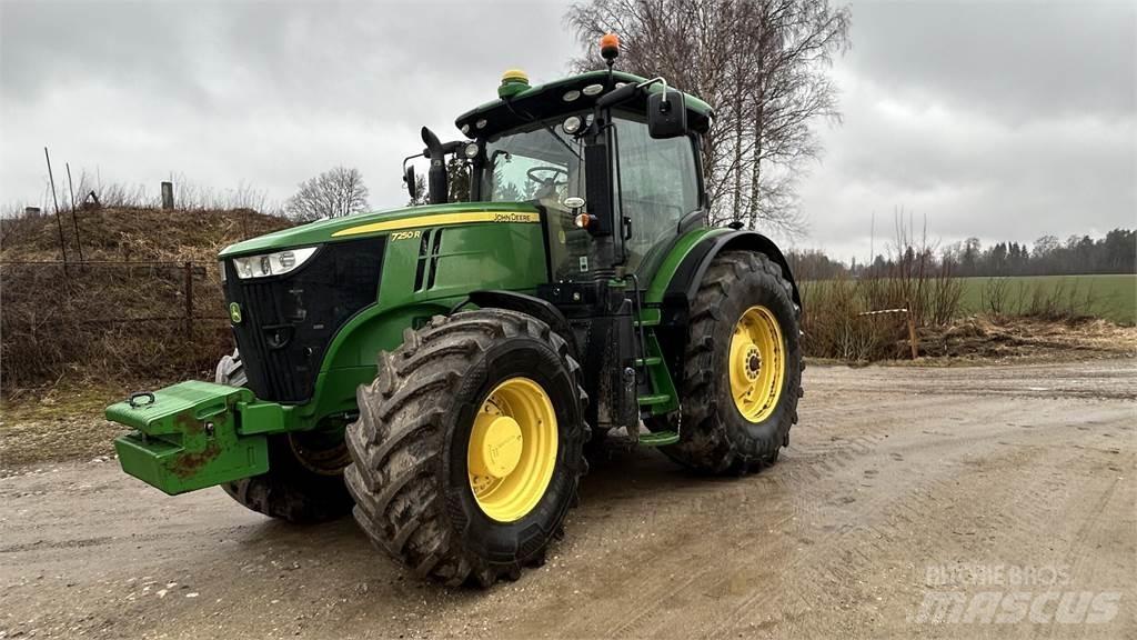 John Deere 7250R Трактори