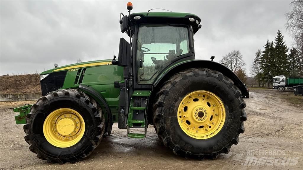 John Deere 7250R Трактори