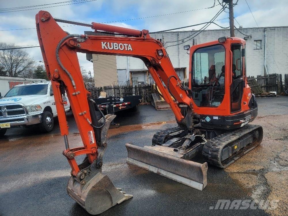 Kubota KX 121-3 Мини екскаватори < 7 т