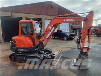 Kubota KX 121-3 Мини екскаватори < 7 т