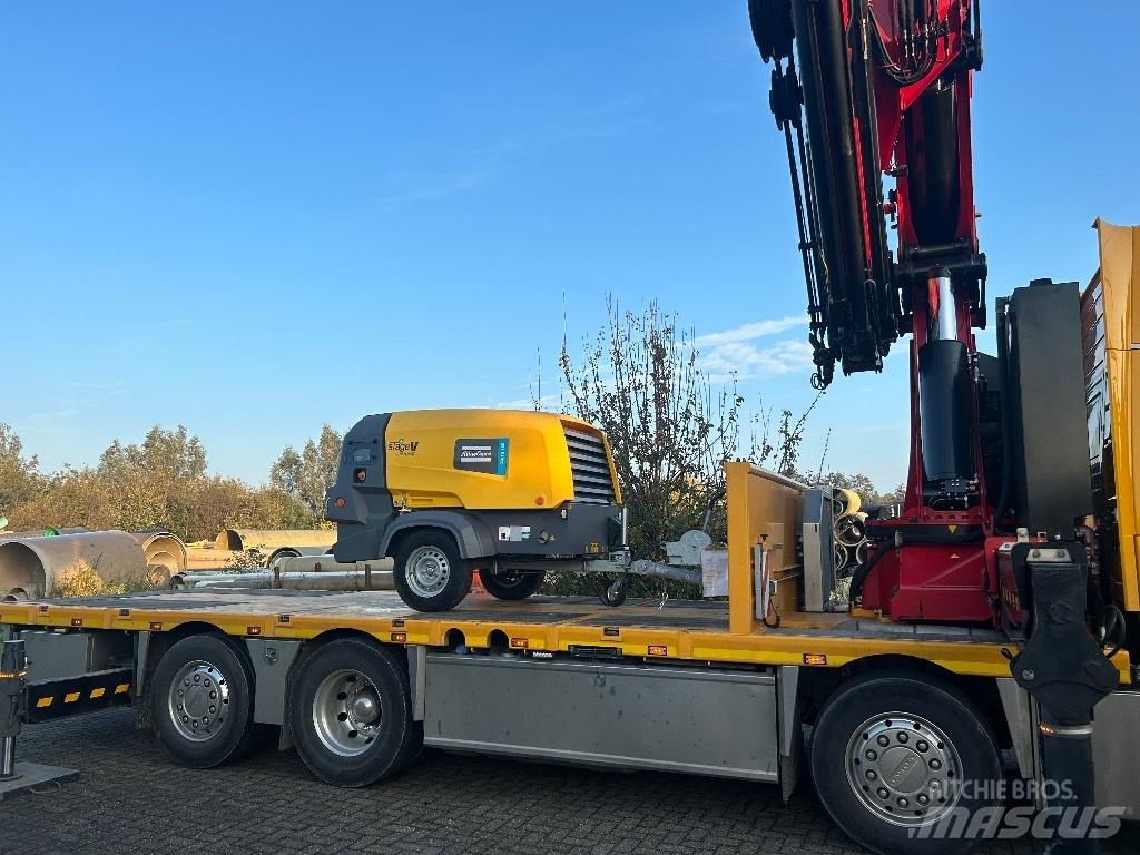Atlas Copco XAS38 Компресори