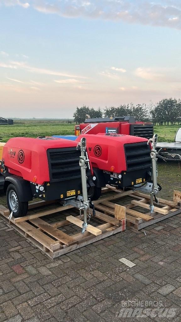 Atlas Copco XAS38 Компресори