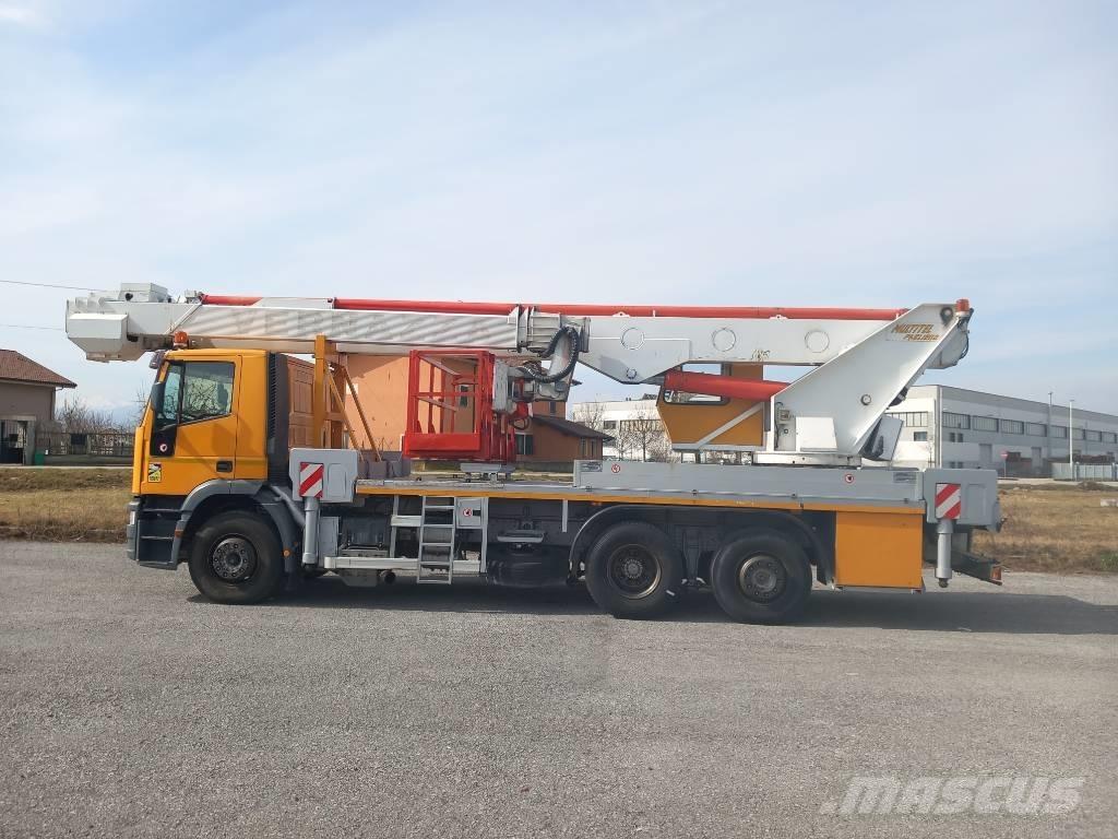 Pagliero J340TA Моторизирани платформи с талига