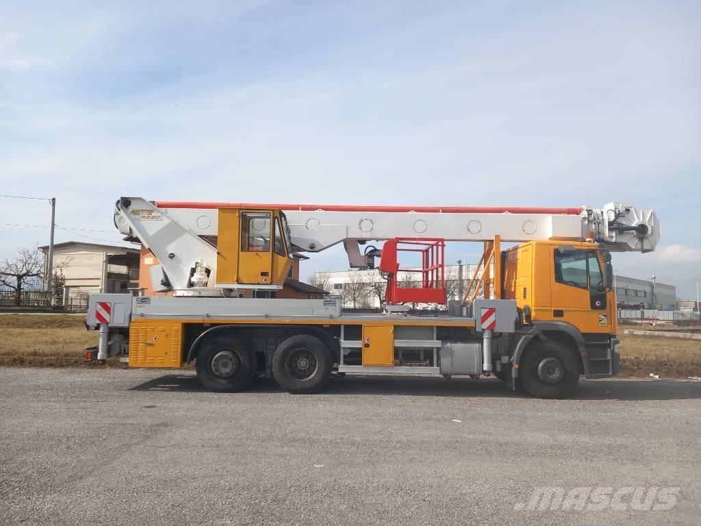 Pagliero J340TA Моторизирани платформи с талига