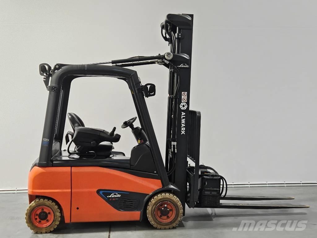 Linde E16P LI-ION Електрически вилични кари-повдигачи