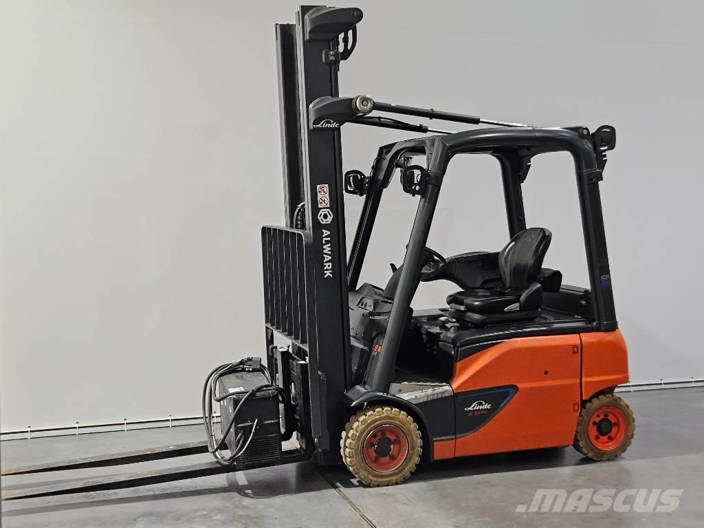 Linde E16P LI-ION Електрически вилични кари-повдигачи