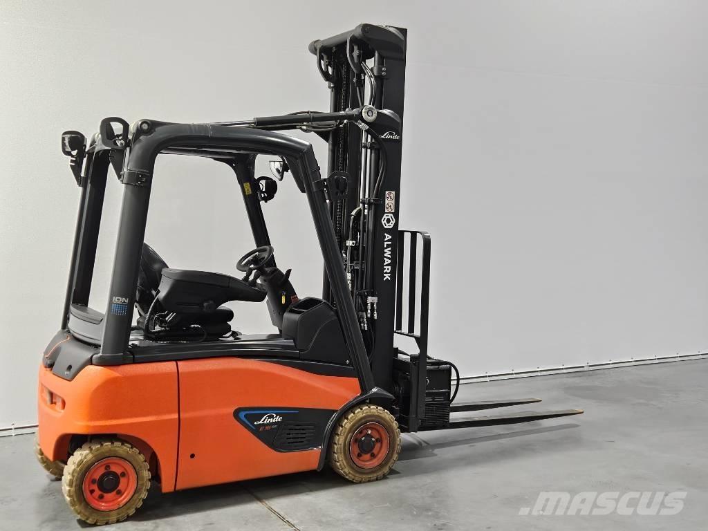 Linde E16P LI-ION Електрически вилични кари-повдигачи