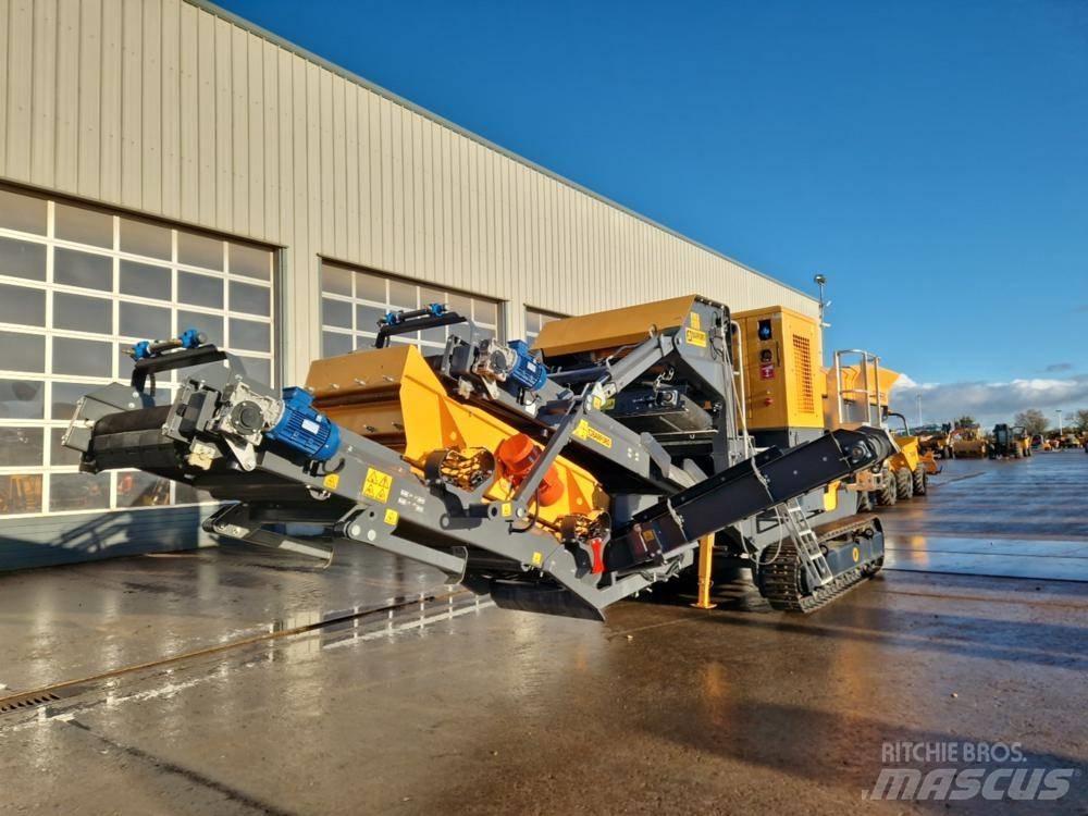 Barford 750J RS Мобилни трошачки
