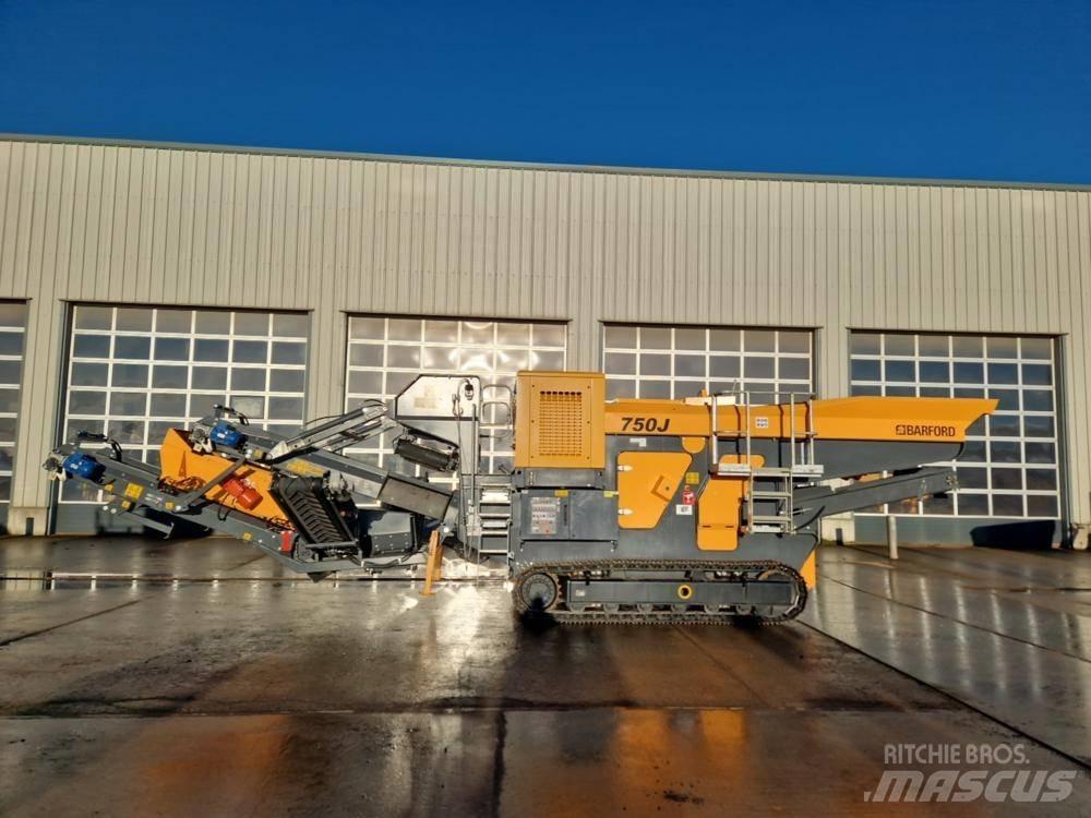 Barford 750J RS Мобилни трошачки
