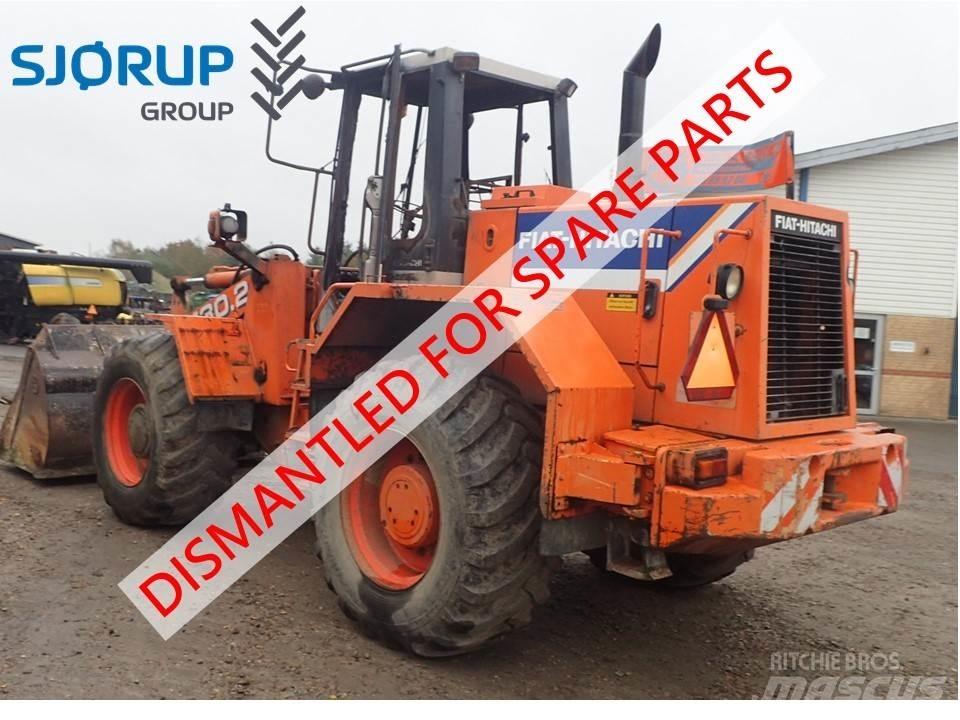 Hitachi FR130.2 Трактори