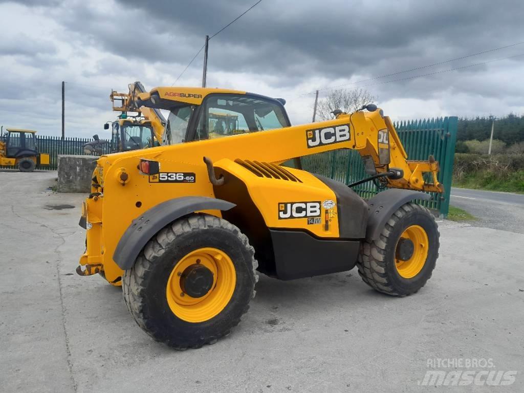 JCB 536-60 Телескопични товарачи