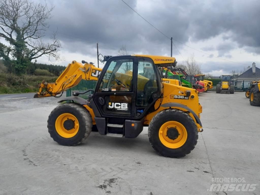JCB 536-60 Телескопични товарачи